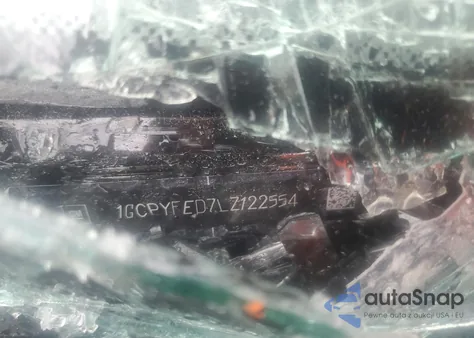 2020 Chevrolet Silverado K1500 Lt Trail Boss из США, поврежденный, VIN 1GCPYFED7LZ122554